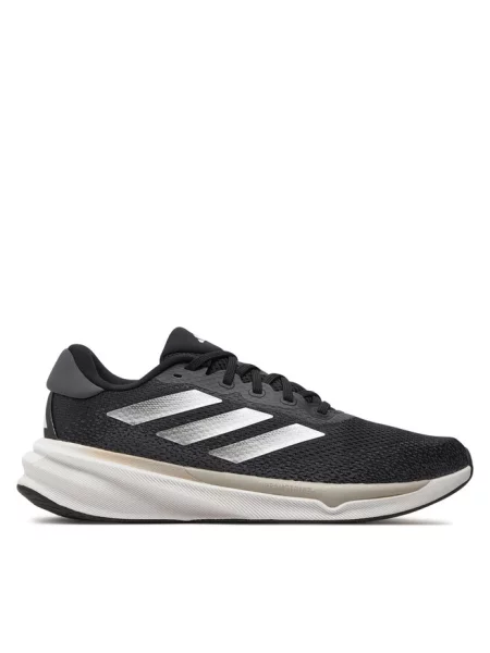 Buty do biegania adidas czarne