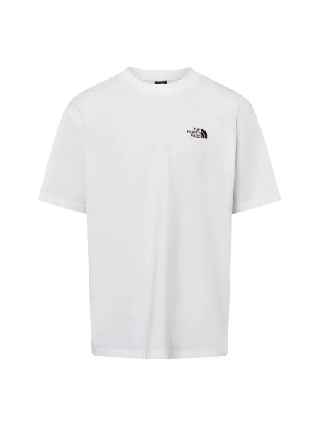The North Face Koszulka Mężczyźni biały|czarny jednolity S biała