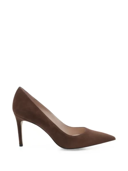 Pantofi cu toc Stuart Weitzman maro
