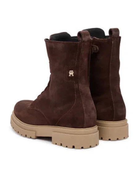 Gležnjarji Tommy Hilfiger S rjava