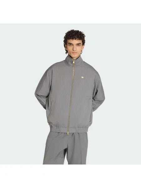 Adidas Originals bluza Firebird TT szara