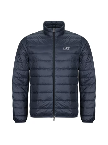 Emporio Armani Vatovaná bunda PNGPZ Tmavomodrá modrá