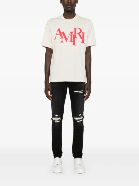 Skinny skinny džíny Amiri černé