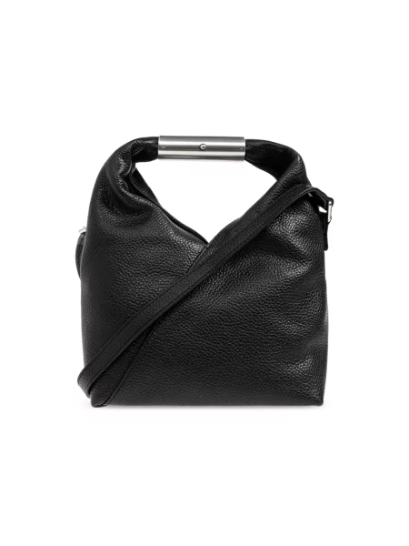 Maison Margiela torebka crossbody skórzana czarna