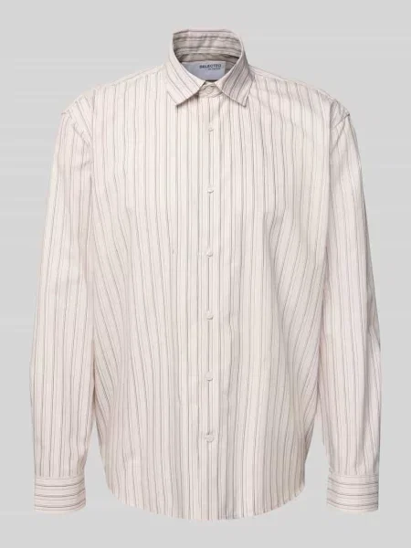 Koszula casualowa o kroju relaxed fit z czystej bawełny ‘RELAXBEN’ Selected Homme