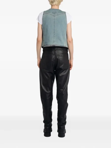 Vestă Zadig&voltaire cu tepi albastru