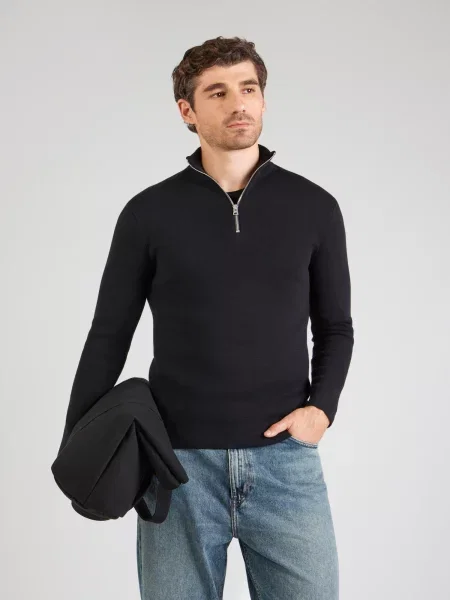 Only & Sons Pulover ONSTING' negru