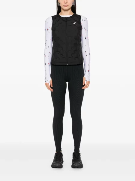 Geacă Asics alergare negru