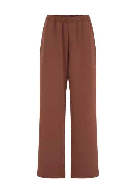 WE Fashion Pantaloni maro