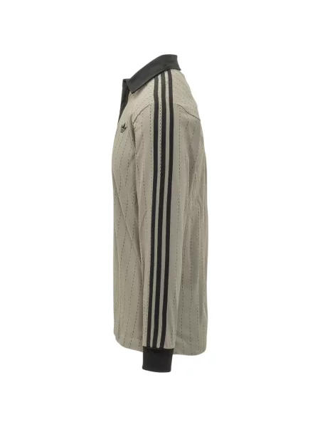 Pufos inel Adidas cu decolteu în V maro