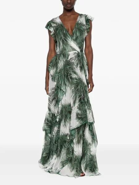 Bologna rochie maxi Marco Bologna cu imagine alb