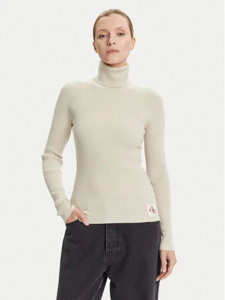 Calvin Klein Jeans Ζιβάγκο μπεζ