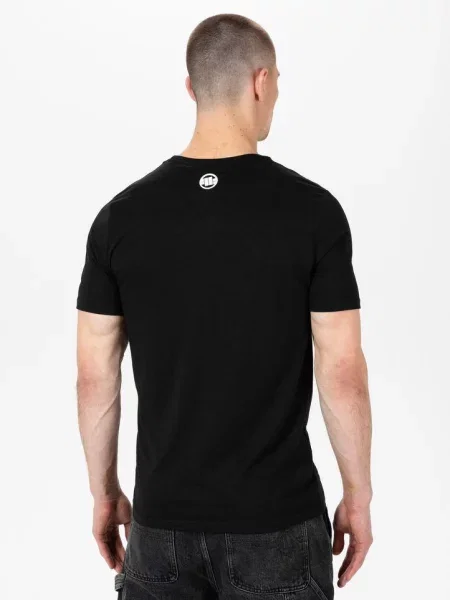 Koszulka Pitbull Slim Fit Classic Boxing biała