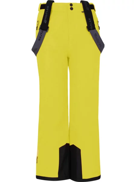 Pantaloni de schi copii Whistler galben