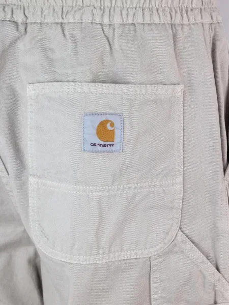Pantaloni Carhartt Wip din țesătură twill