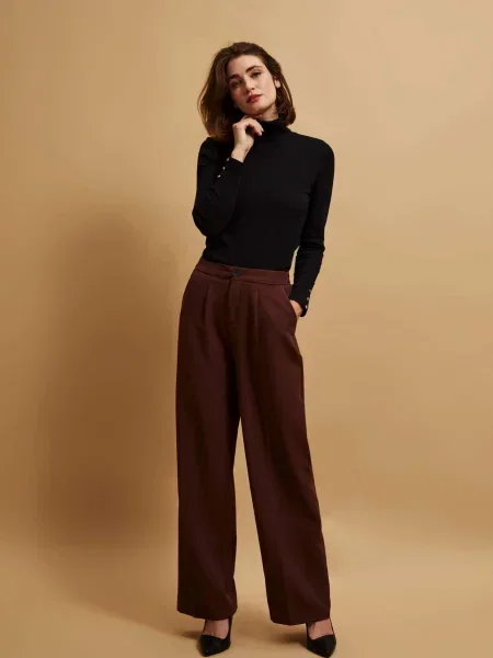 Pantaloni Marisse negru