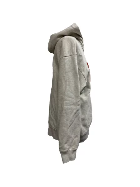 Majica s kapuljačom Fear Of God siva