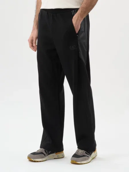 Спортивні штани Ea7 Emporio Armani чорні