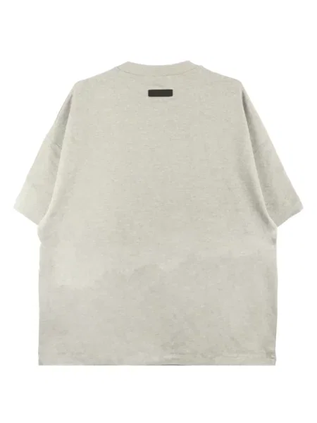 Majica Fear Of God Essentials s printom siva