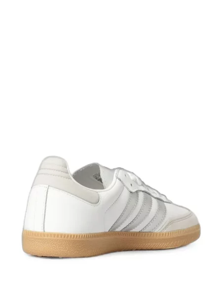 Sneakerși Adidas Samba cu model leopard albastru