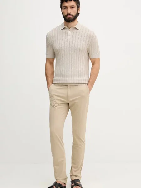 Tommy Hilfiger Chino hlače Denton bež