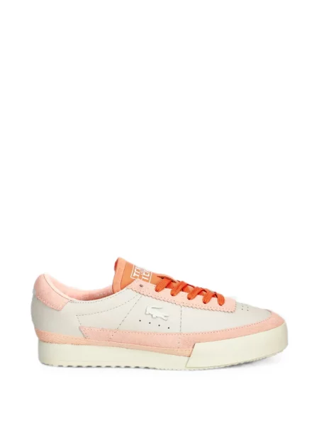 Sneakerși Lacoste din piele