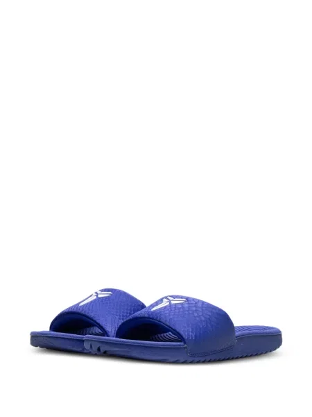 Klapki dziecięce Nike niebieskie