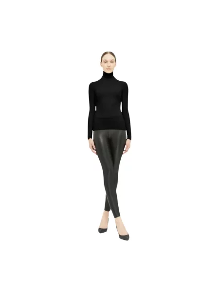 Sweter Wolford wełniany czarny