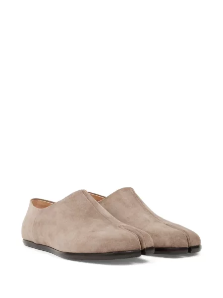 Pantofi loafer Maison Margiela din piele de căprioară