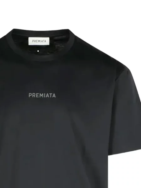 Tričko Premiata čierna