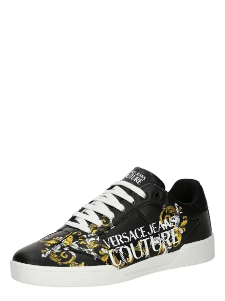 Superge Versace Jeans Couture Črna bela