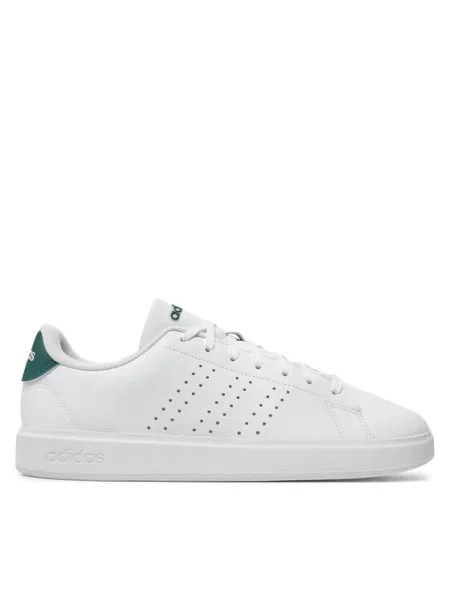 ADIDAS SPORTSWEAR Tenisky Advantage tmavě zelená bílá