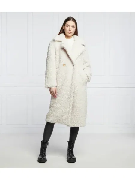 UGG Palton Gertrude alb