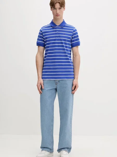 Tommy Jeans polo majica modra