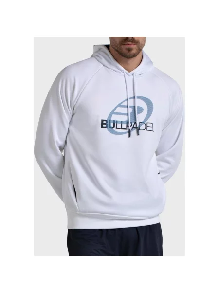 Bluza z kapturem Bullpadel Eira S biały
