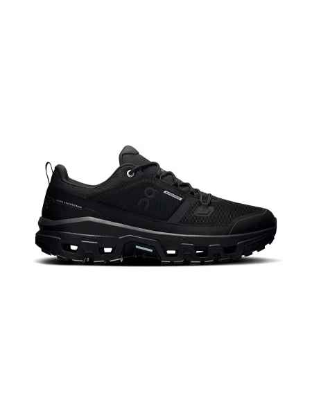 Trampki On M Cloudrock Low WP Black/ Black EUR 45 czarne