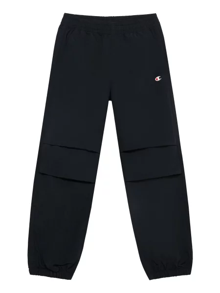 Champion Pantaloni roșu / negru alb