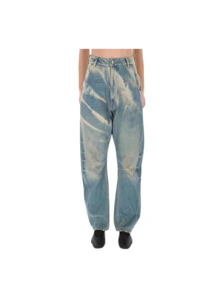 Spodnie Vivienne Westwood niebieskie