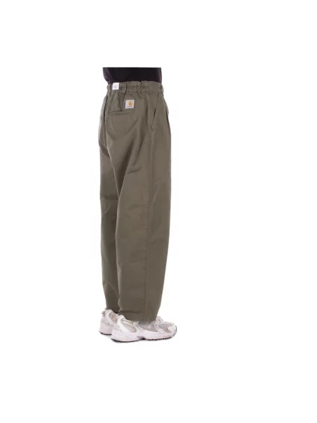 Spodnie Carhartt Wip zielone