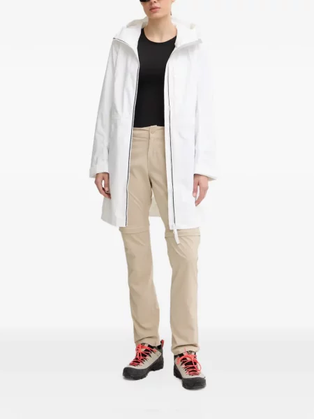 Geacă Helly Hansen cu glugă alb