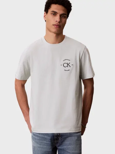 Футболка Calvin Klein Jeans мятного цвета