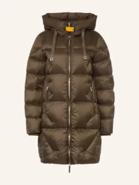 Parajumpers Péřový Kabát Janet hnědá