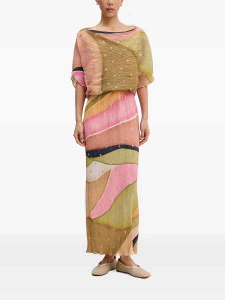 Rochie midi Never Fully Dressed verde