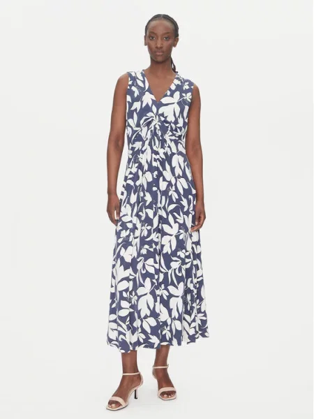 Olsen Повсякденна сукня cиній