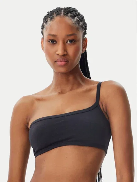 Banana Moon Bikini partea de sus Abelo Lightglit negru