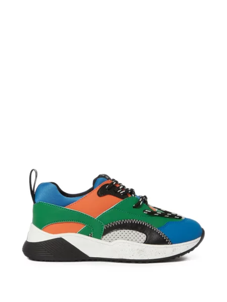 Sneakersy dziecięce Stella Mccartney zielone