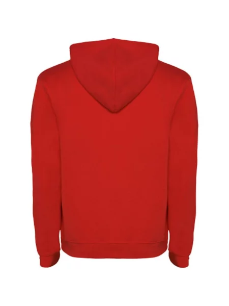 Bluza Z Kapturem Urban czerwona