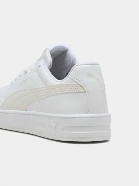 Классические кеды Puma белые