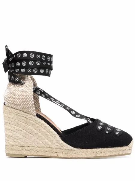 Espadrile Castaner negru