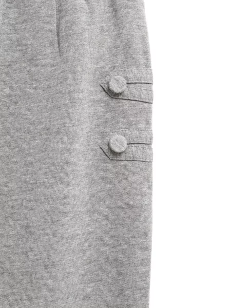 Pantaloni Gimaguas alergare gri